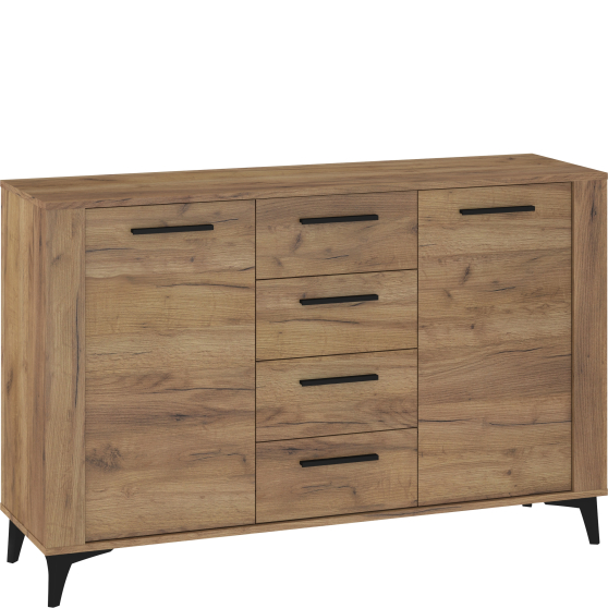 Komoda 2D4S do salonu SIG-03 SIGMA Podstawowe (1)