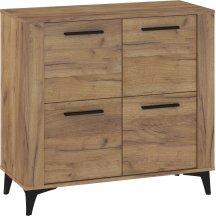 Komoda z 4 drzwiczkami SIG-04 SIGMA Podstawowe (1)