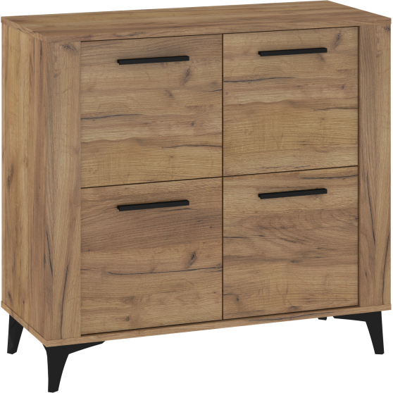 Komoda z 4 drzwiczkami SIG-04 SIGMA Podstawowe (1)