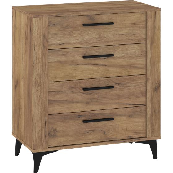 Komoda SIG-05 z czterema szufladami SIGMA Podstawowe (1)