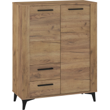 Wysoka komoda SIG-08 Szafka do salonu SIGMA Podstawowe (1)