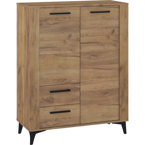 Wysoka komoda SIG-08 Szafka do salonu SIGMA Podstawowe (1)