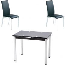 Zestaw stół LOGAN + krzesła K-135 Podstawowe (1)