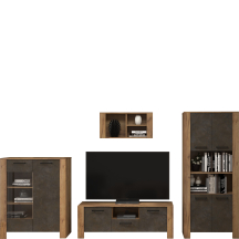 Zestaw SLIDE 1 Komplet mebli do salonu SLIDE Podstawowe (1)