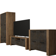 Meblościanka do salonu SLIDE 3 SLIDE Podstawowe (1)