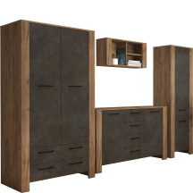 Zestaw mebli z szafą SLIDE 5 SLIDE Podstawowe (1)