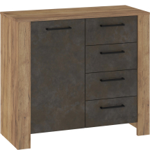 Komoda 1-drzwiowa z szufladami SLI-02 SLIDE Podstawowe (1)