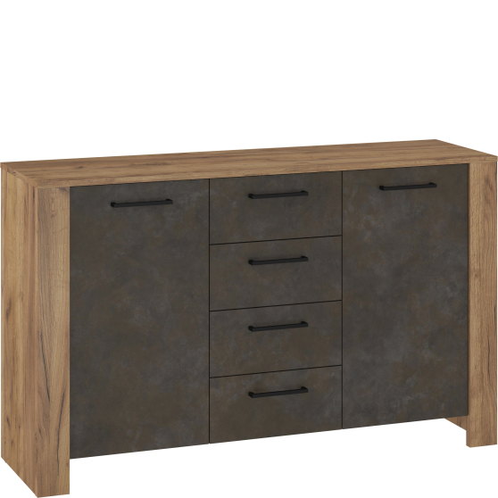 Komoda 2D4S do salonu SLI-03 SLIDE Podstawowe (1)