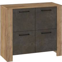 Komoda z 4 drzwiczkami SLI-04 SLIDE Podstawowe (1)