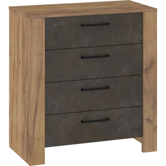 Komoda SLI-05 z czterema szufladami SLIDE Podstawowe (1)