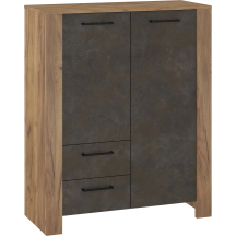 Wysoka komoda SLI-08 Szafka do salonu SLIDE Podstawowe (1)