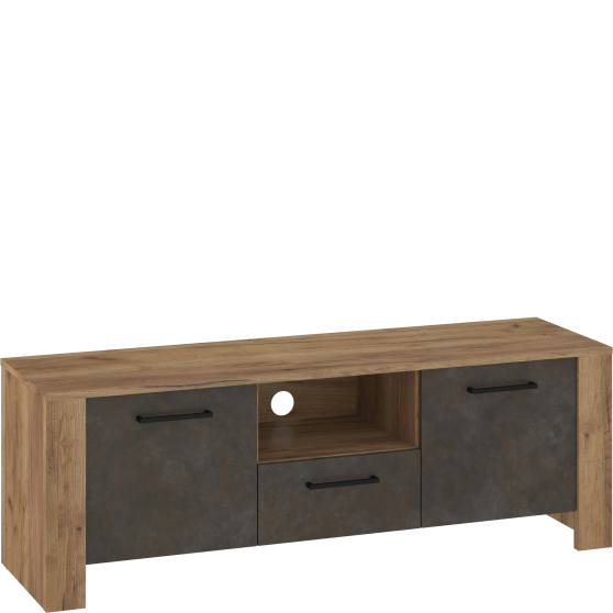 Stojąca szafka pod telewizor 2D1S SLI-10 SLIDE Podstawowe (1)