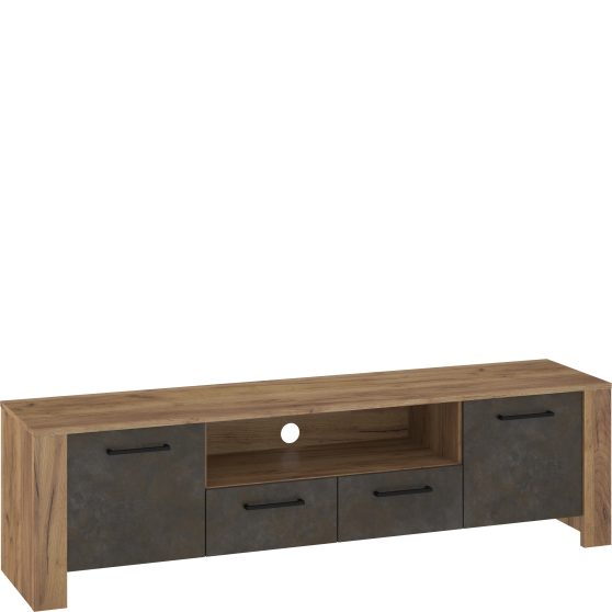 Stojąca szafka pod telewizor 2D12 SLI-11 SLIDE Podstawowe (1)