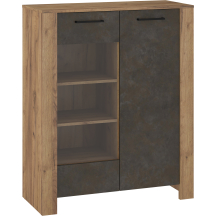 Kredens z witryną SLI-14 SLIDE Podstawowe (1)