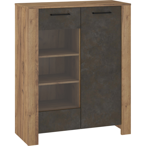 Kredens z witryną SLI-14 SLIDE Podstawowe (1)