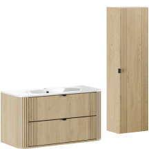 Zestaw mebli do łazienki SET-OVC 100 HC OVALIA CREMONA Podstawowe