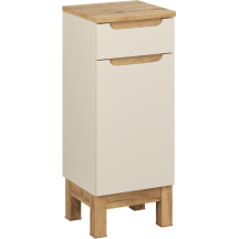 Szafka łazienkowa stojąca z szufladami i drzwiami 81-35-1D1S BALI CASHMERE Podstawowe