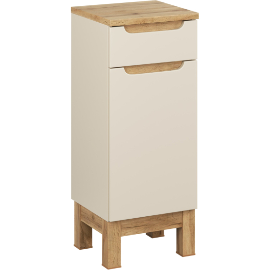 Szafka łazienkowa stojąca z szufladami i drzwiami 81-35-1D1S BALI CASHMERE Podstawowe