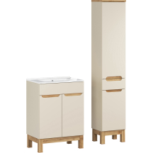 Zestaw mebli do łazienki SET-BAC 60 HC BALI CASHMERE Podstawowe