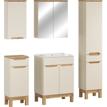 Zestaw mebli do łazienki SET-BAC 60 HC MC BALI CASHMERE Podstawowe