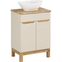 Szafka łazienkowa stojąca z umywalką 60 cm BALI CASHMERE Podstawowe