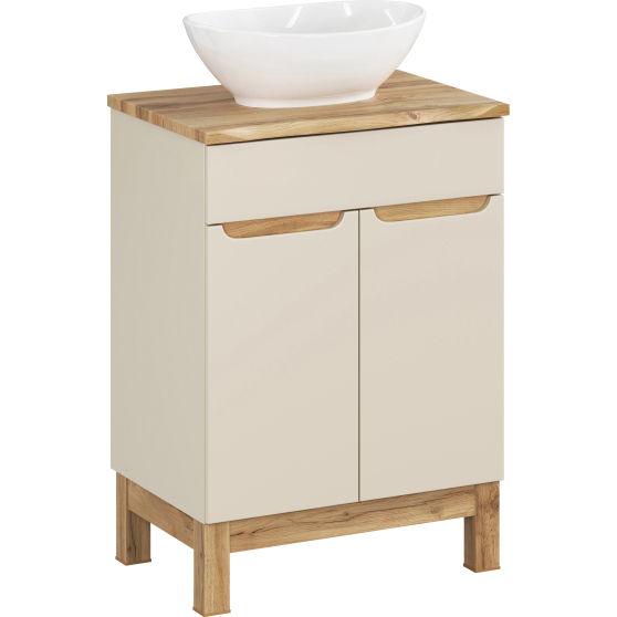 Szafka łazienkowa stojąca z umywalką 60 cm BALI CASHMERE Podstawowe