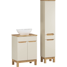 Zestaw mebli do łazienki SET-BAC 60 HC BALI CASHMERE Podstawowe