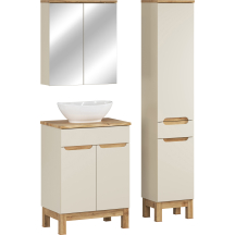 Zestaw mebli do łazienki SET-BAC 60 HC MC BALI CASHMERE Podstawowe