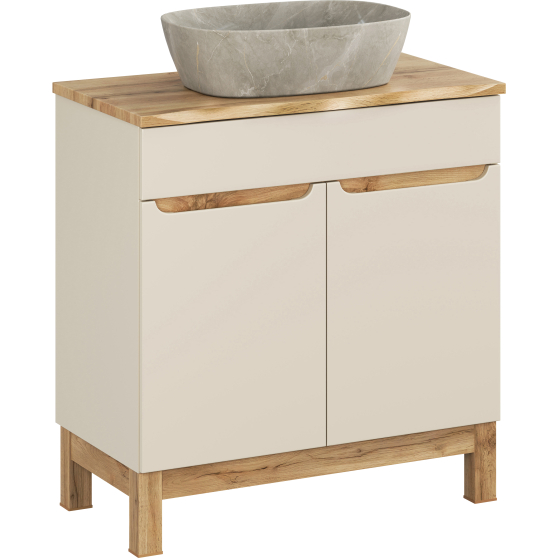Szafka łazienkowa stojąca z umywalką 80 cm BALI CASHMERE Podstawowe