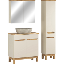 Zestaw mebli do łazienki SET-BAC 80 HC MC BALI CASHMERE Podstawowe