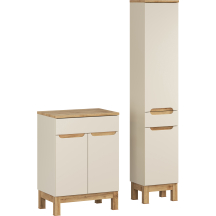 Zestaw mebli do łazienki SET-BAC 60 HC BALI CASHMERE Podstawowe