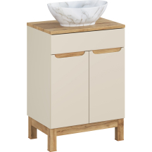 Szafka łazienkowa stojąca z umywalką 60 cm BALI CASHMERE Podstawowe