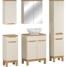 Zestaw mebli do łazienki SET-BAC 60 HC MC BALI CASHMERE Podstawowe