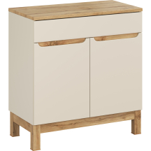 Szafka łazienkowa stojąca z blatem 80 cm BALI CASHMERE Podstawowe
