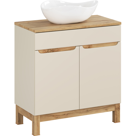 Szafka łazienkowa stojąca z umywalką 80 cm BALI CASHMERE Podstawowe