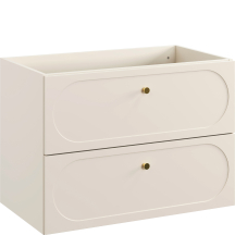 Szafka łazienkowa wisząca pod umywalkę 80 cm 82-80-46-2S DONNA SAND Podstawowe