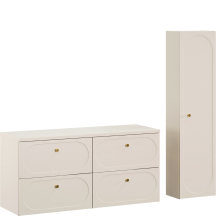 Zestaw mebli do łazienki SET-DS 120 HC DONNA SAND Podstawowe