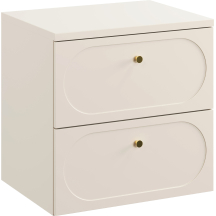 Szafka łazienkowa wisząca z blatem 60 cm DONNA SAND Podstawowe