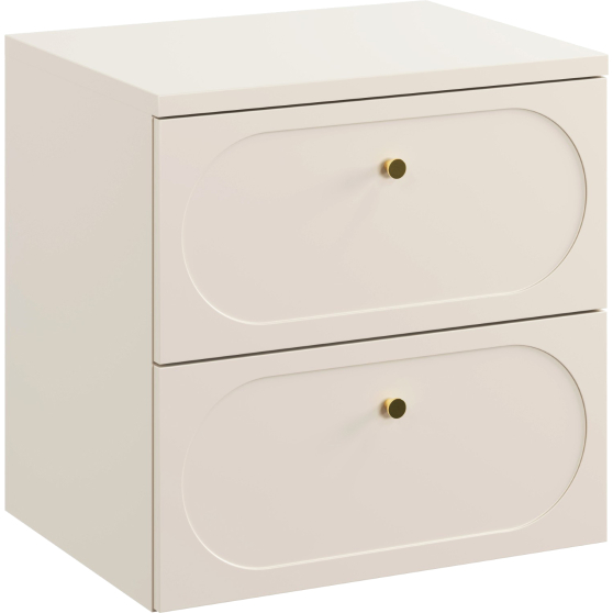 Szafka łazienkowa wisząca z blatem 60 cm DONNA SAND Podstawowe