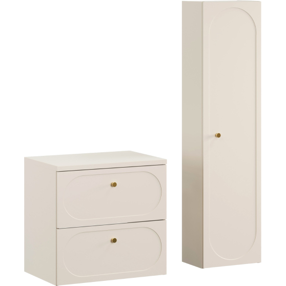 Zestaw mebli do łazienki SET-DS 60 HC DONNA SAND Podstawowe