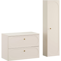 Zestaw mebli do łazienki SET-DS 80 HC DONNA SAND Podstawowe