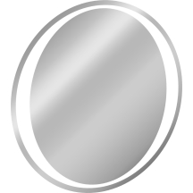 Okrągłe lustro łazienkowe AURELIA LED 60 cm Podstawowe