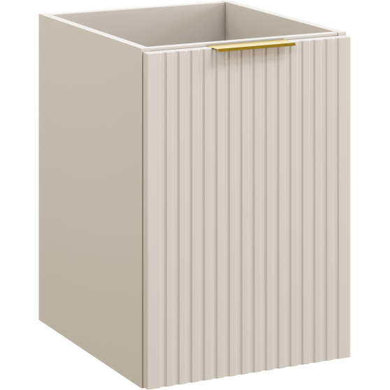 Szafka łazienkowa wisząca z koszem na pranie 81-40-1DK ADEL CASHMERE Podstawowe