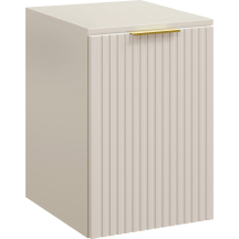 Szafka łazienkowa wisząca z blatem i koszem na pranie 40 cm ADEL CASHMERE Podstawowe