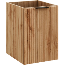 Szafka łazienkowa wisząca z koszem na pranie 81-40-1DK ADEL OAK Podstawowe