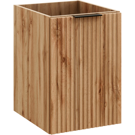 Szafka łazienkowa wisząca z koszem na pranie 81-40-1DK ADEL OAK Podstawowe