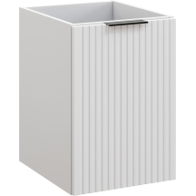 Szafka łazienkowa wisząca z koszem na pranie 81-40-1DK ADEL WHITE Podstawowe