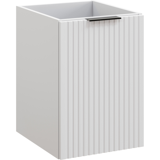 Szafka łazienkowa wisząca z koszem na pranie 81-40-1DK ADEL WHITE Podstawowe