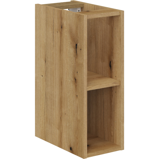 Szafka łazienkowa wisząca otwarta dolna 81-20-39 Dąb Coast Evoke NOVA OAK Podstawowe