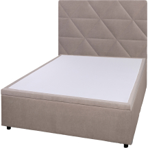 Łóżko tapicerowane 120 x 200 z pojemnikiem FRO CARO Podstawowe (1)